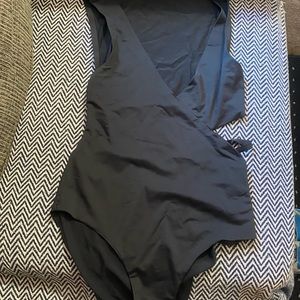 Urban Outfitters Black Cutout Bodysuit